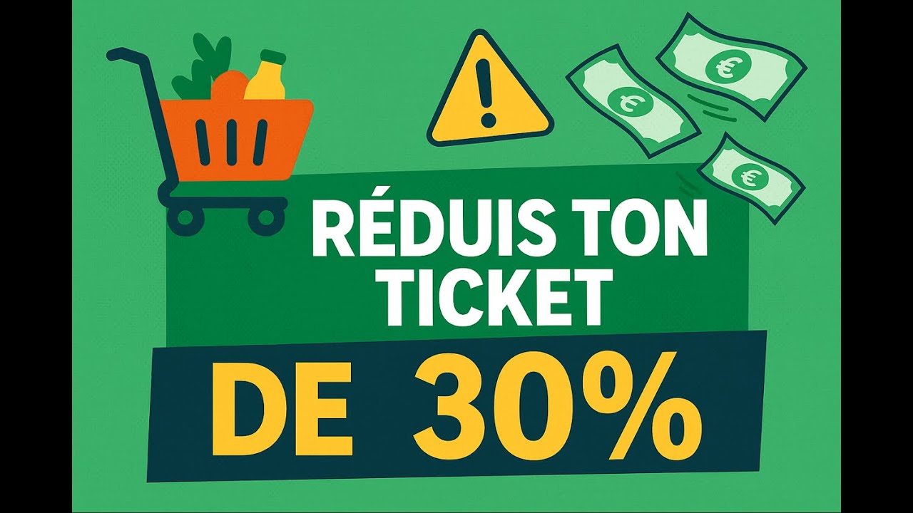 5 astuces simples pour économiser sur tes courses