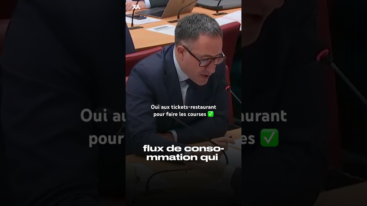 ✅ Prolonger l’usage des tickets restaurants pour faire vos courses. C’est oui pour #Horizons