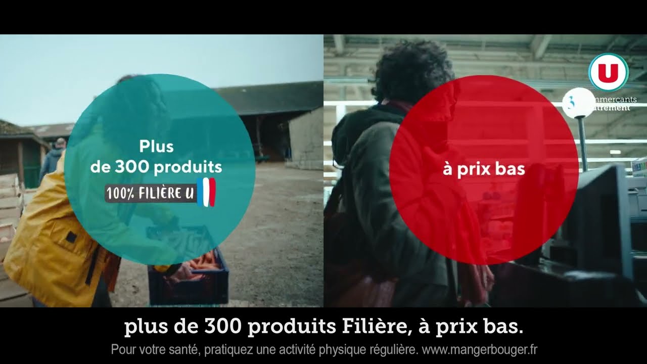 Des valeurs fortes et des prix bas | Les Filières U | Les Magasins U