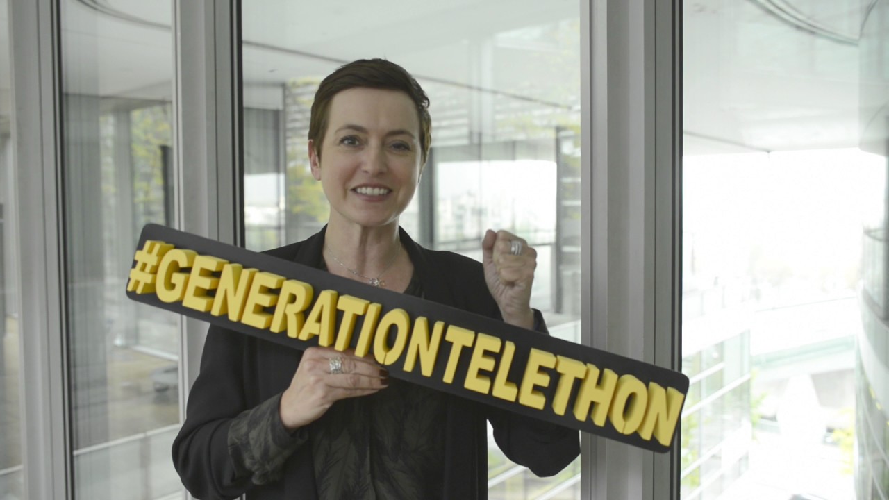 Sophie Jovillard est Génération Téléthon