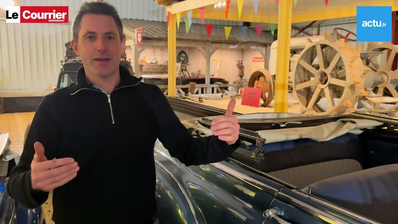 Les vieilles voitures reprennent la route