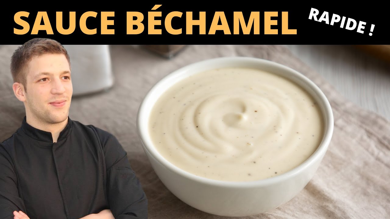 Comment faire une BÉCHAMEL maison (rapide)