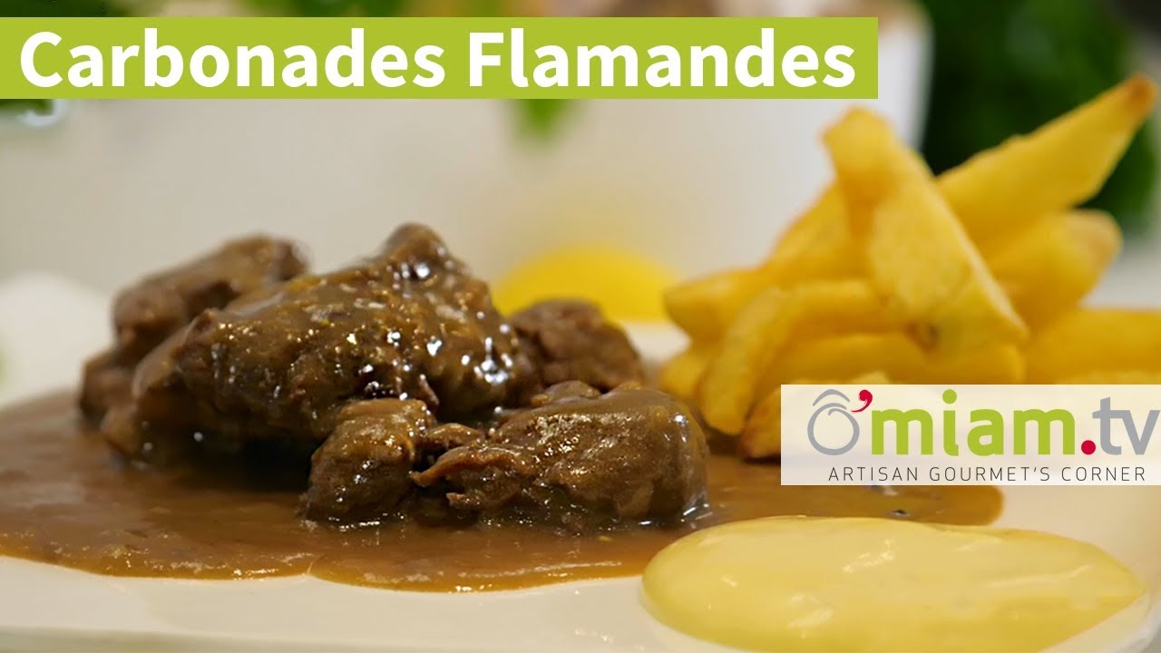 Comment faire des Carbonades Flamandes - Bière Brune ? Recette Facile et Délicieuse 😍