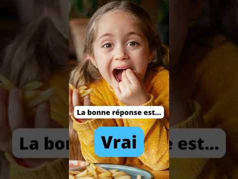 Quiz : conaissez-vous vraiment les règles de base d'une nutrition équilibrée ?