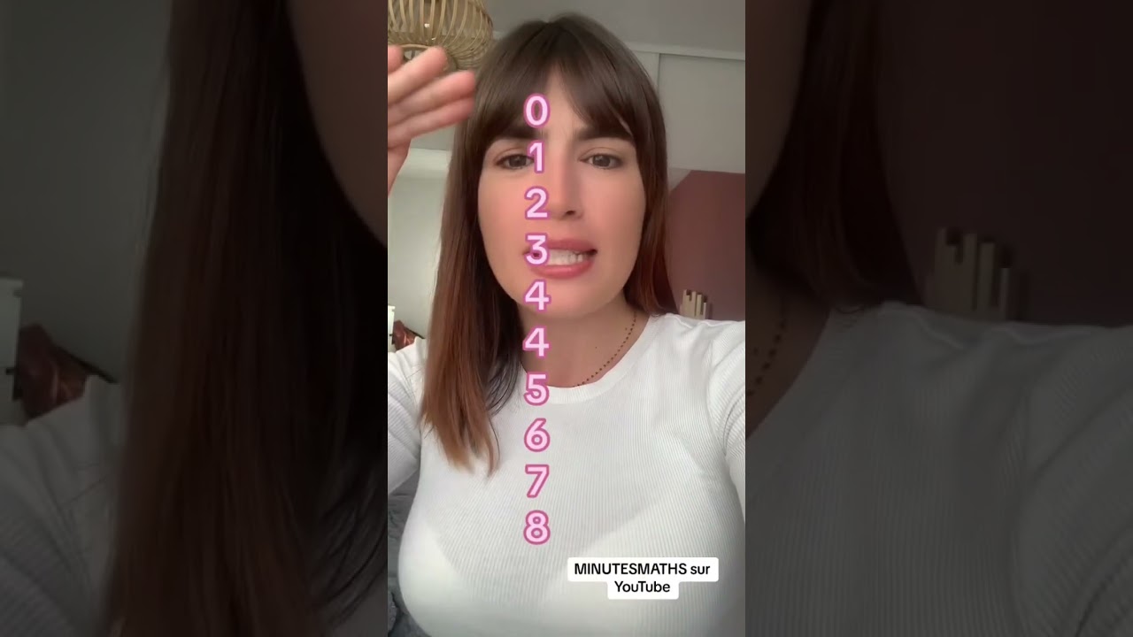 ASTUCE : TABLE DE 8 PAR 💚 #MATHS #MATHEMATIQUES #ASTUCE