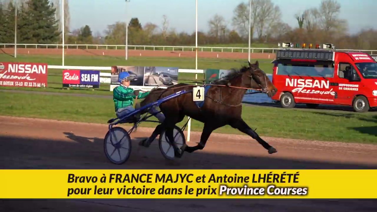 FRANCE MAJYC remporte le prix Province Courses à Graignes