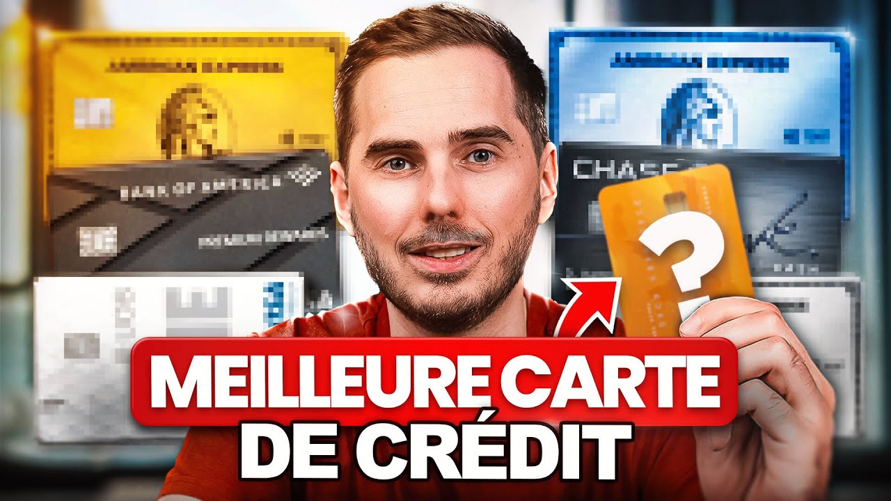 Les meilleures cartes de crédit 2026 💳