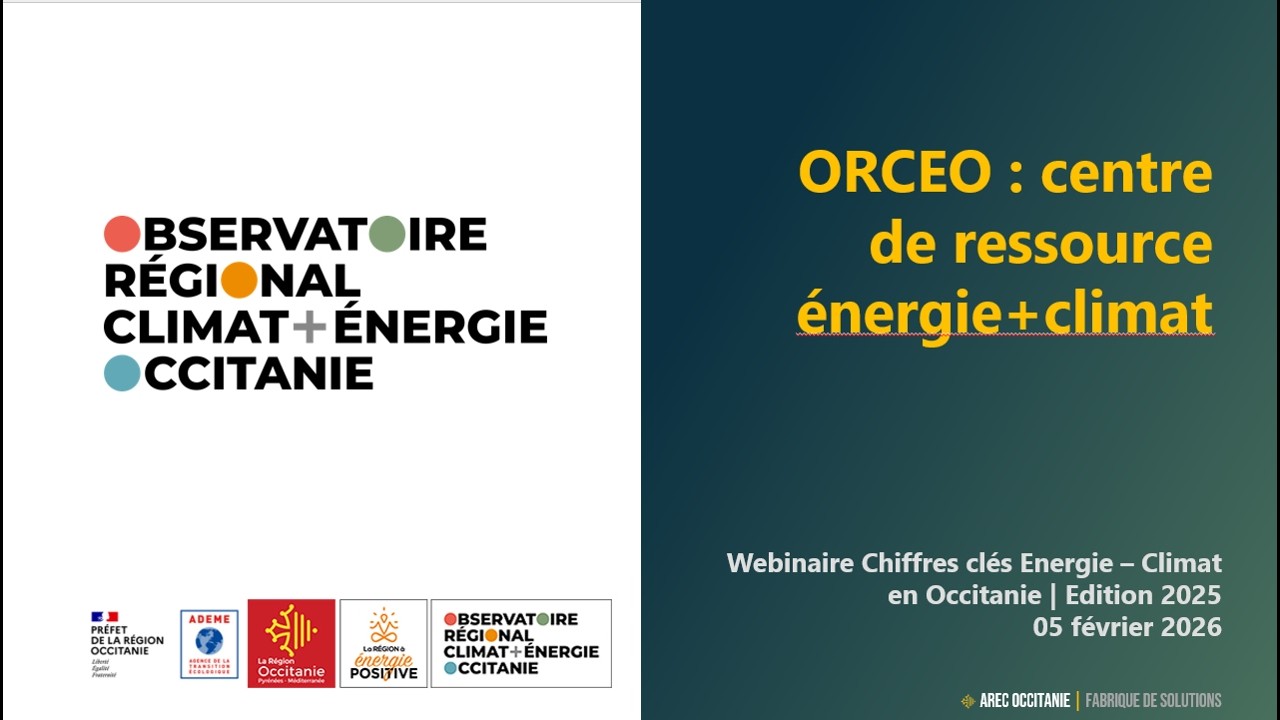 ORCEO | ORCEO : centre de ressource énergie+climat | webinaire du 05/02/2026