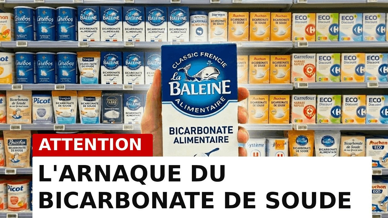7 Bicarbonates à ÉVITER en 2026 Si tu veux Rester en Bonne Santé