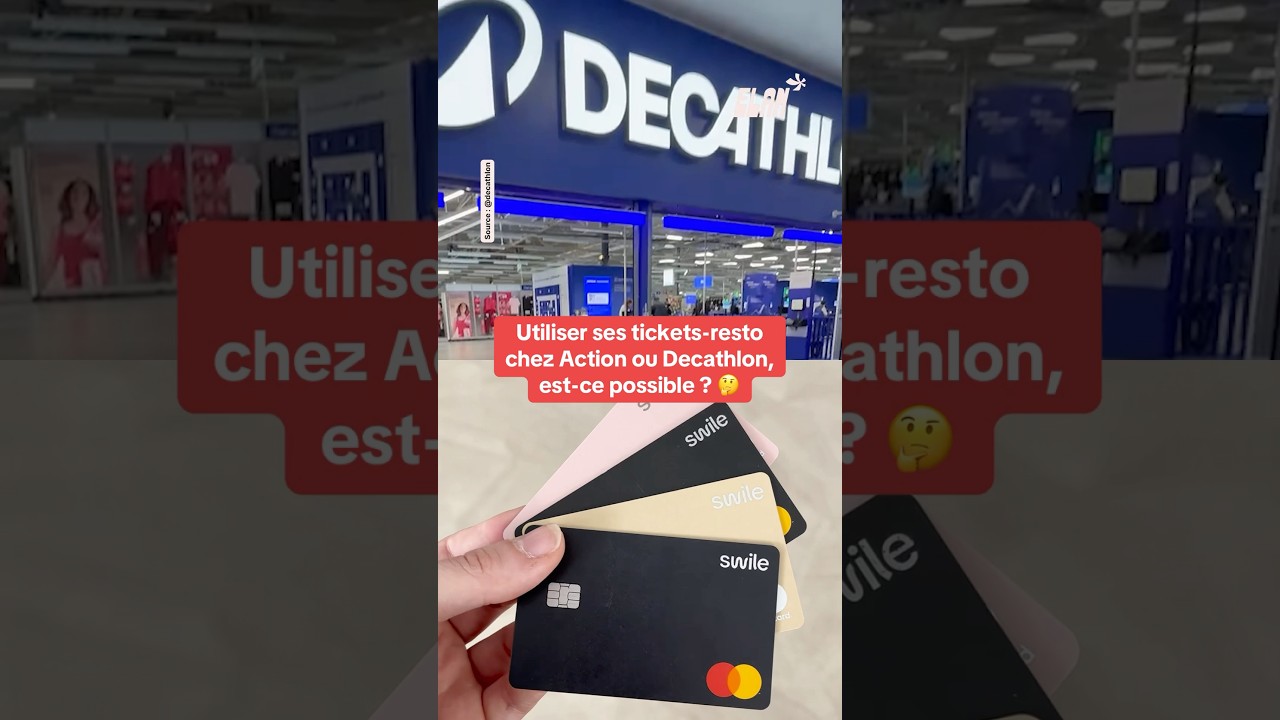 Action, Décathlon, Normal seront-ils bientôt éligibles aux titres-restaurants ?