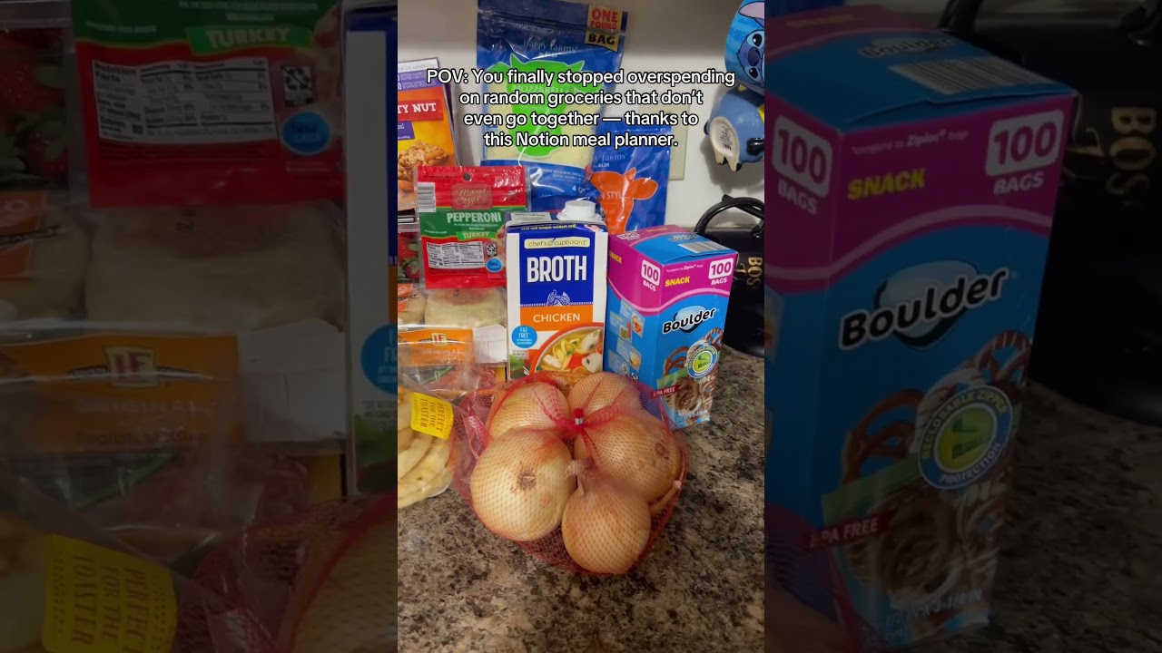 MEAL PLANNING & GROCERY SHOPPING HACK #mealplanning #groceryshoppingtips #affordablegroceries #food