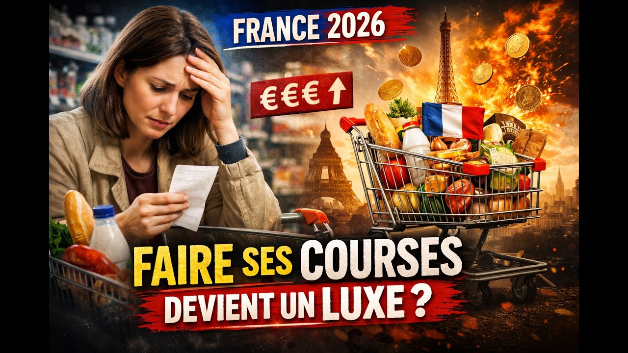 FRANCE 2026 : Faire ses courses devient un luxe ? 💸 Inflation, prix alimentaires en hausse !