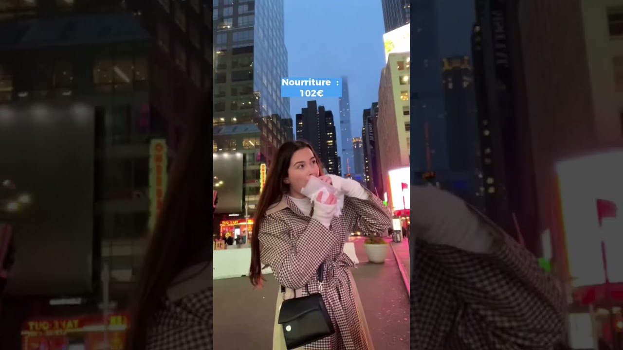 Budget pour 4 jours à NY !!! Hyper chère non? #newyork #budgetvoyage #bonplan