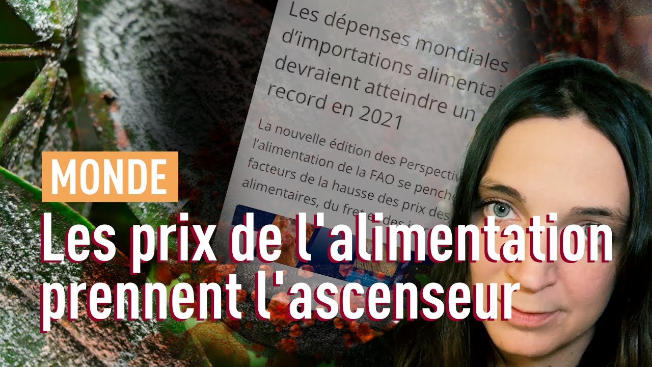 Produits alimentaires: l'explosion des prix