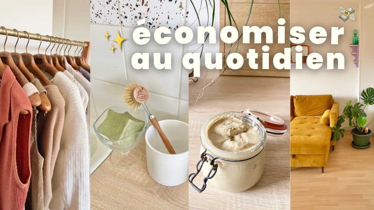 10 habitudes de vie pour économiser en 2026 💸✨