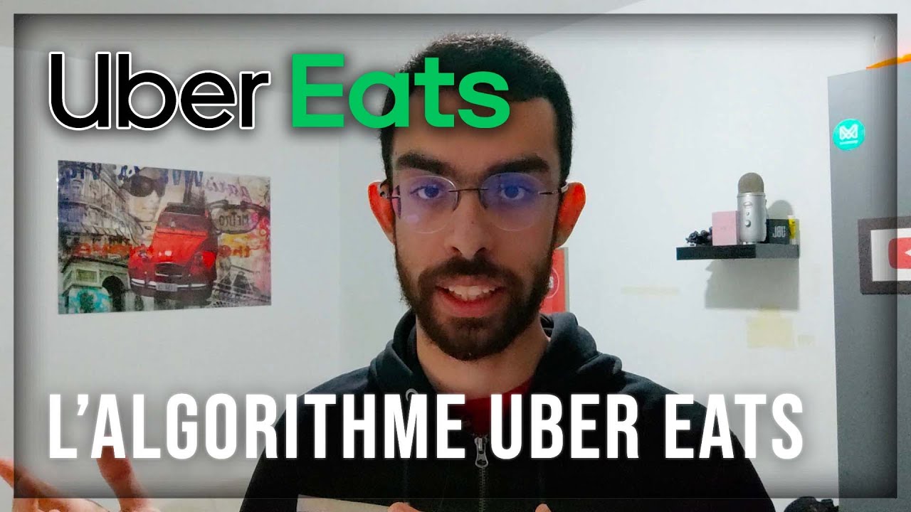 Comment fonctionne l'algorithme de Uber Eats ?