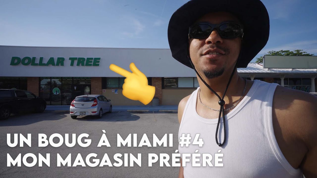 Dans ce magasin, tout est à 1.25$ | Un Boug à Miami #4