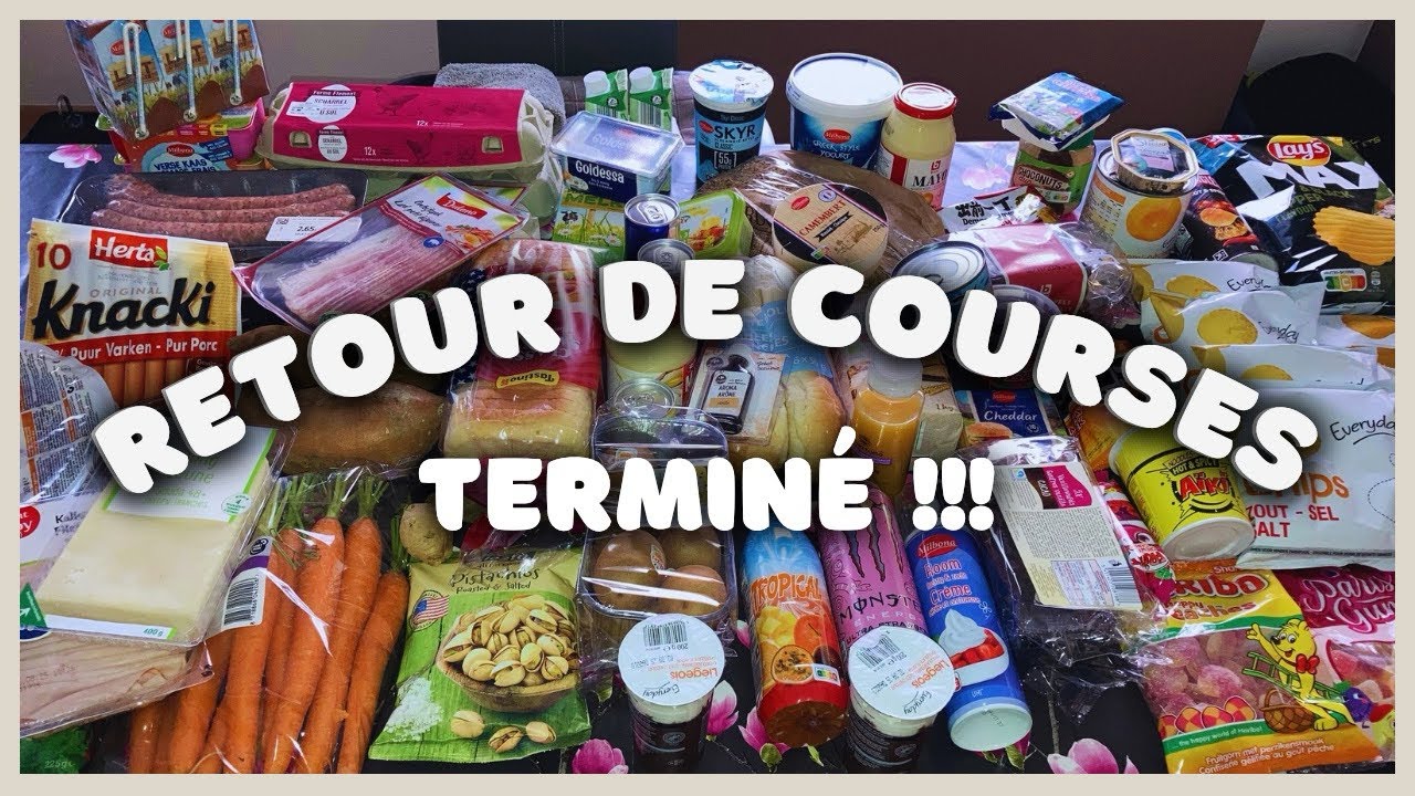 🛒 RETOUR DE COURSES LIDL COLRUYT … Enorme comparaisons !!