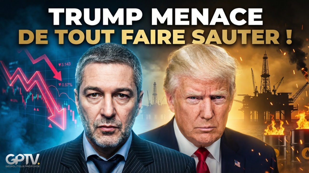 Iran : Xavier Moreau ALERTE sur le comportement DANGEREUX de Trump ! | GPTV LA MATINALE