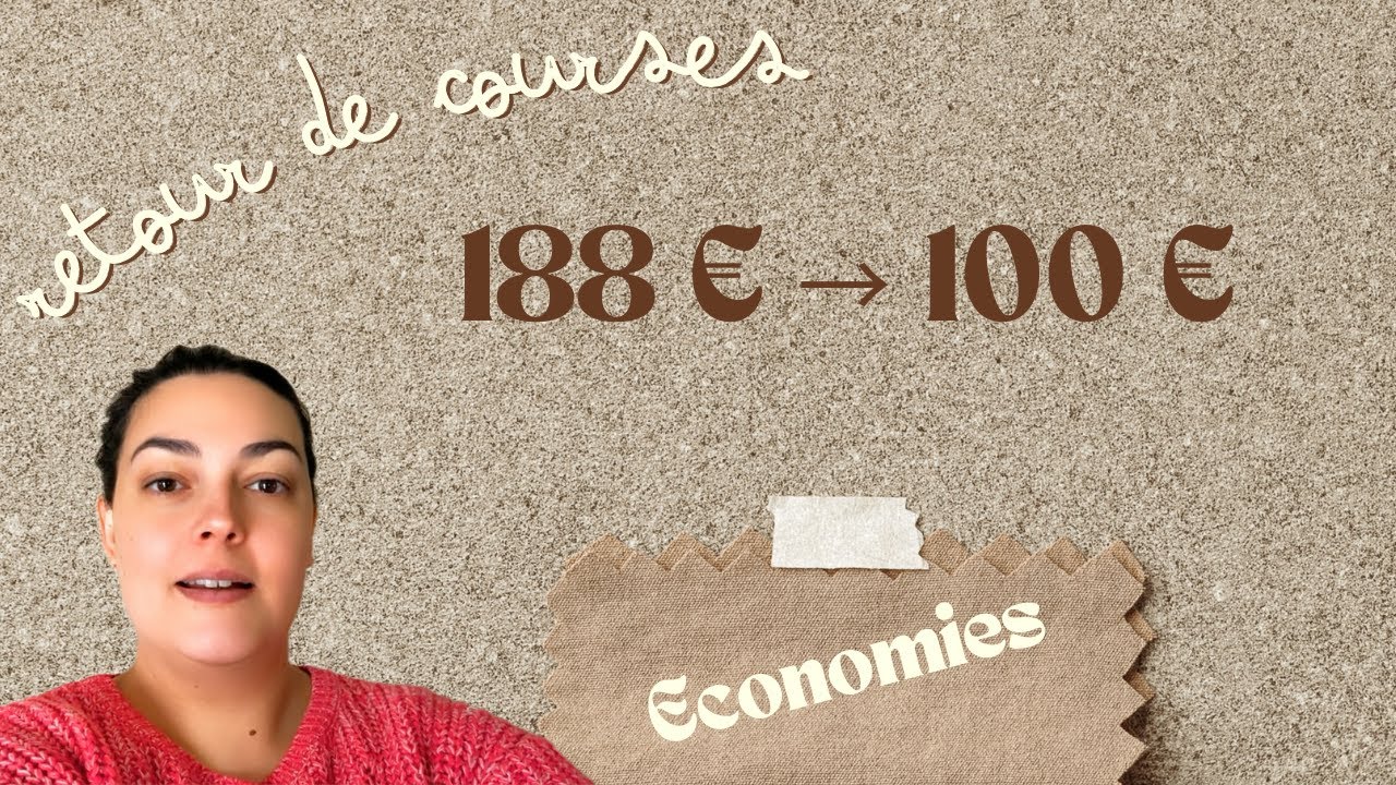 Retour de courses 🛒 Drive Intermarché : de 188€ ➝ à 100€ + 48€ cagnotte !