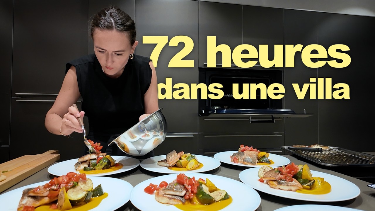 3 JOURS DANS MA VIE DE CHEFFE PRIVÉE ✨