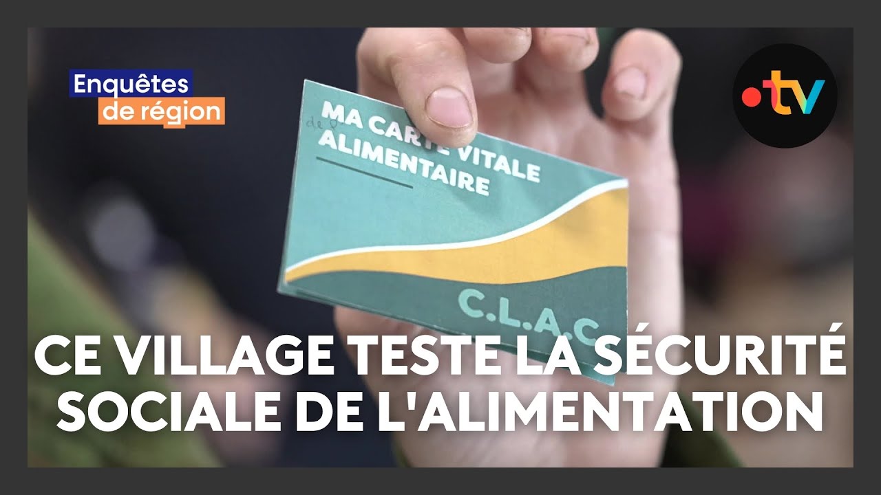 Une Sécurité sociale de l'alimentation en expérimentation dans un village du Vaucluse