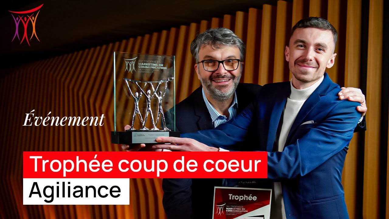 2023 - 14e Trophées MarCom « Evénement » - Agiliance