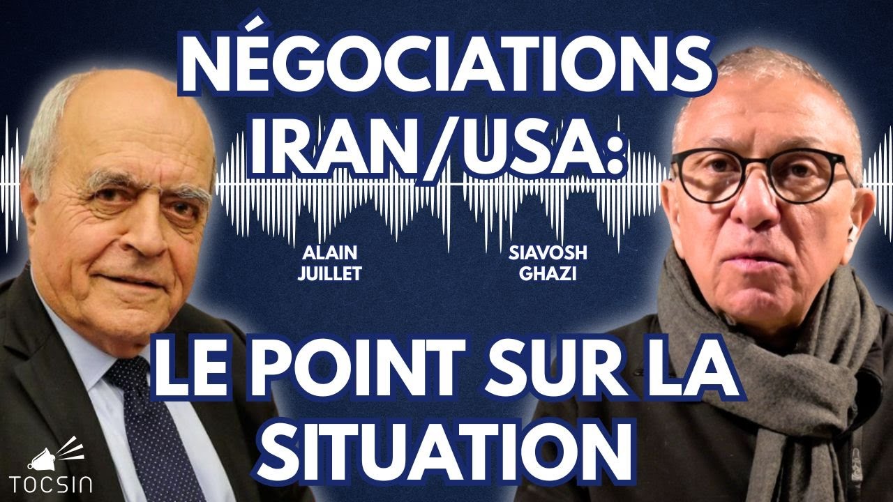 La matinale 13/04 : Négociations Iran/US : le point sur la situation