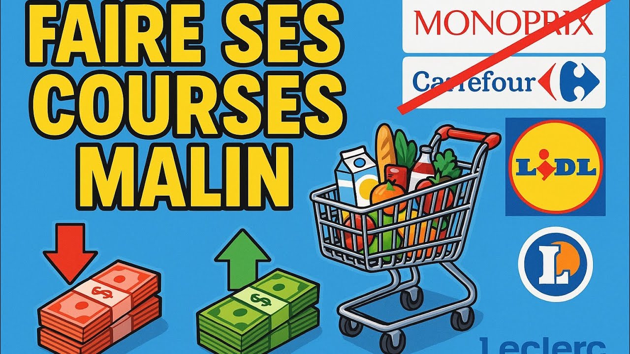 Arrête d’aller chez Carrefour et Monoprix 🛒💸 | Lidl et Leclerc gagnent à tous les coups