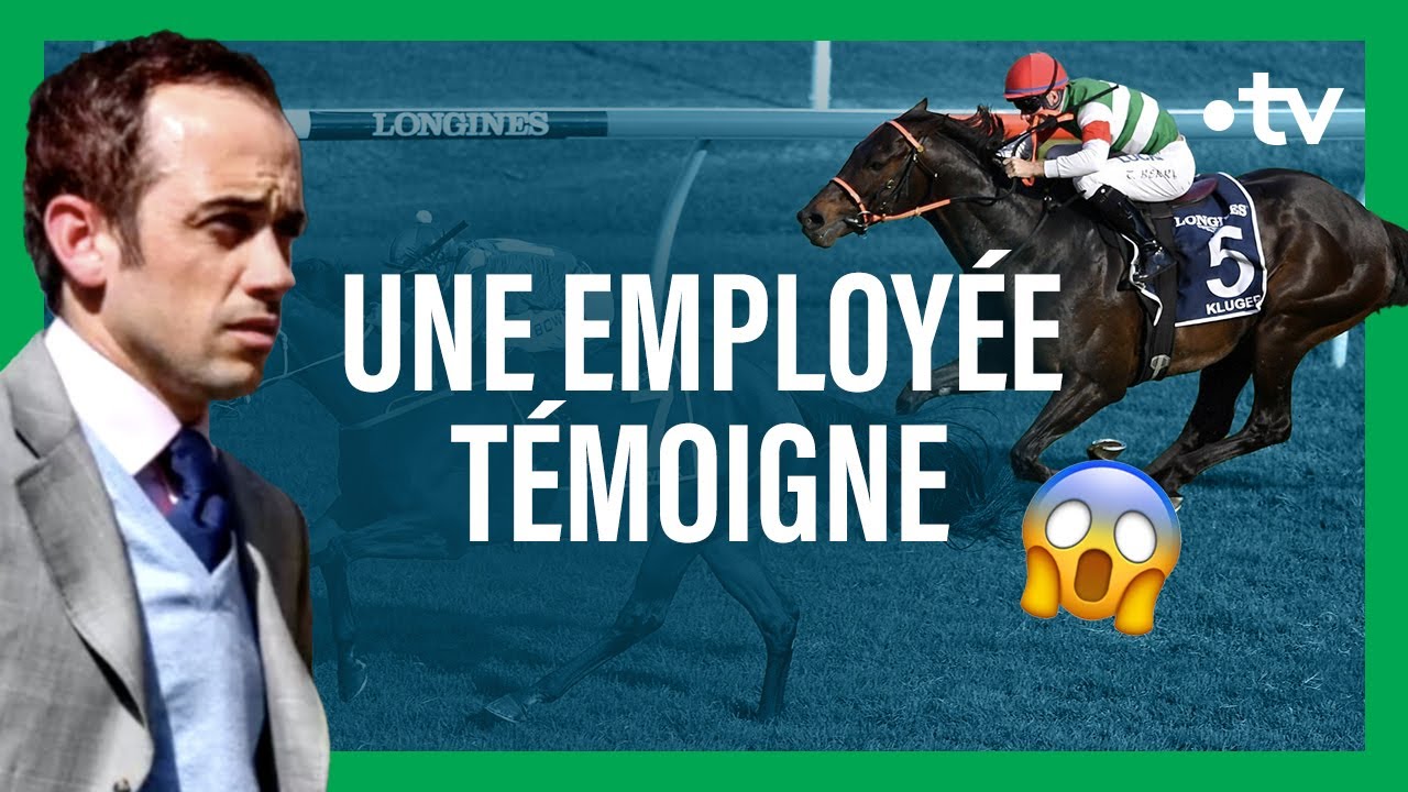 Courses hippiques : Andrea Marcialis dope-t-il ses chevaux ?  - Complément d'enquête