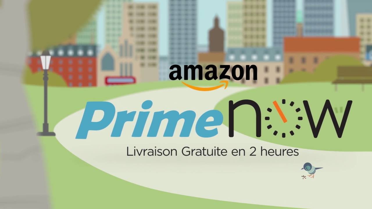 Comment utiliser le service de livraison Prime now