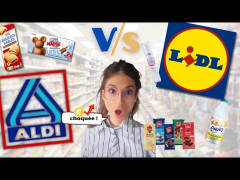 💸 Aldi VS Lidl : Qui est VRAIMENT le moins cher en 2025 ? [ choquée du résultat 😳😱]