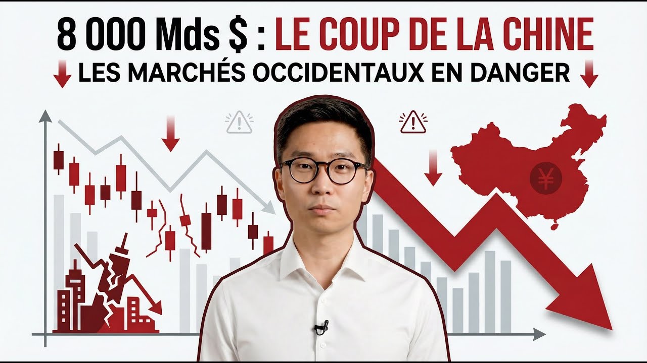 Comment la manœuvre de 8 000 milliards $ de la Chine fera s’effondrer les marchés occidentaux