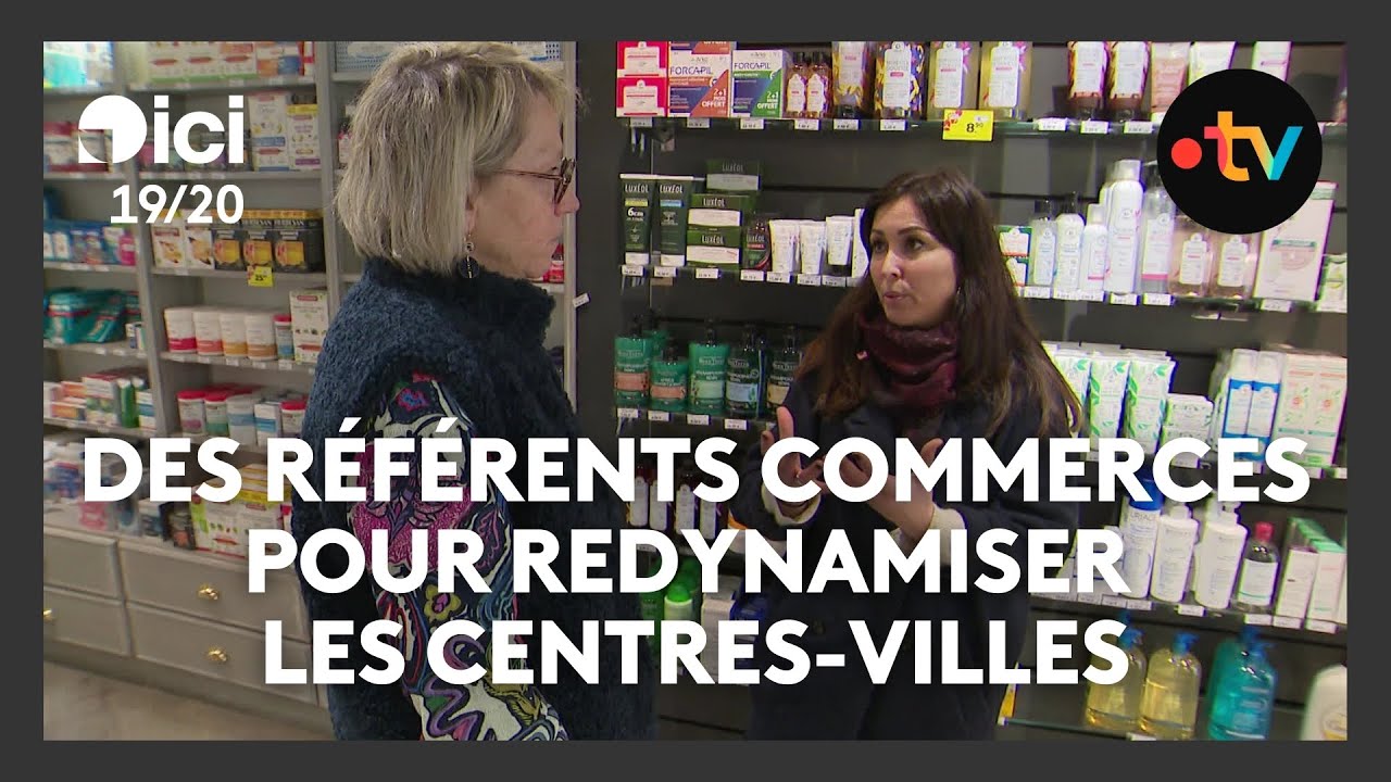 Des référents commerces pour redynamiser les centres-villes