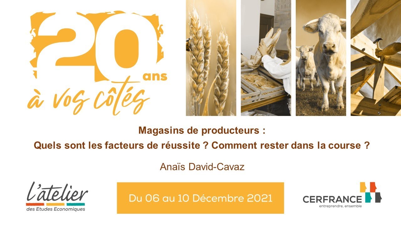Magasins de producteurs : quels sont les facteurs de réussite ? Comment rester dans la course ?