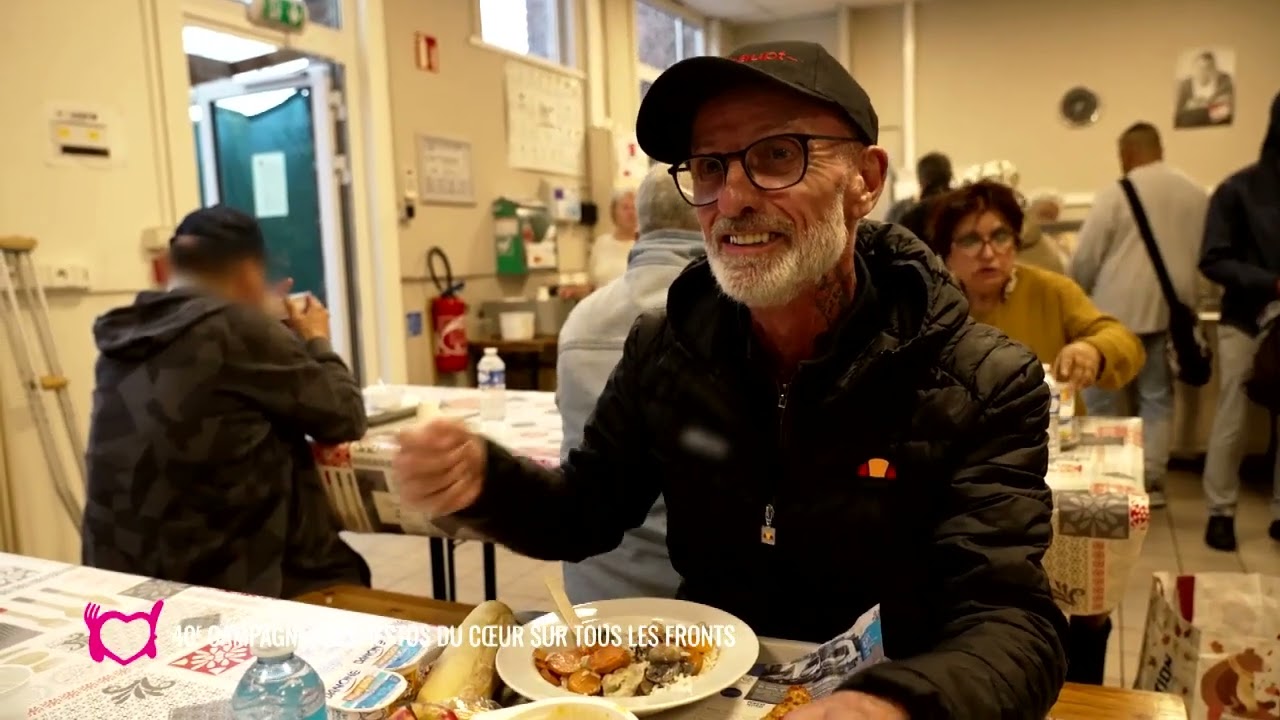 📺 "40ème campagne : Les Restos du Cœur sur tous les fronts"