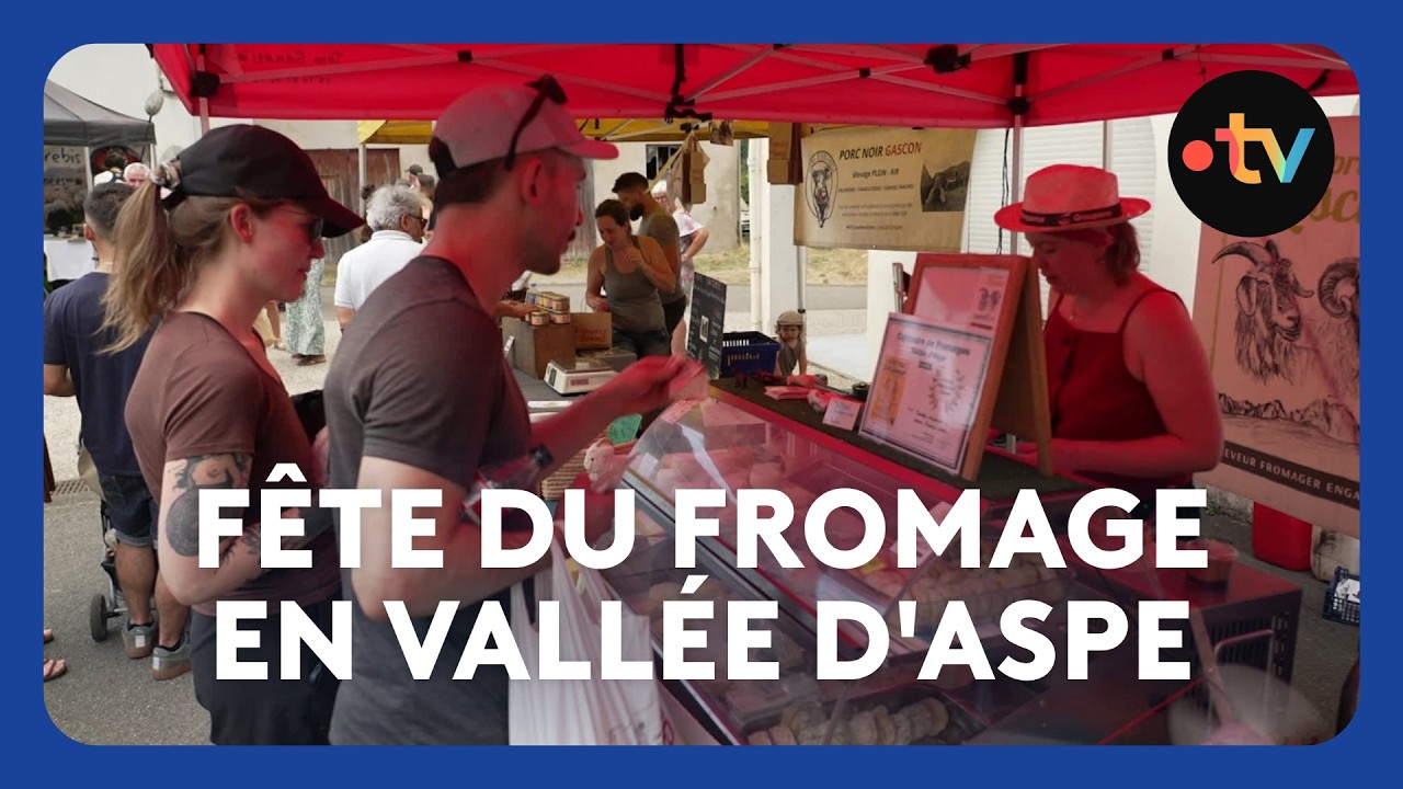 Béarn : immersion au cœur de la fête du fromage en vallée d'Aspe