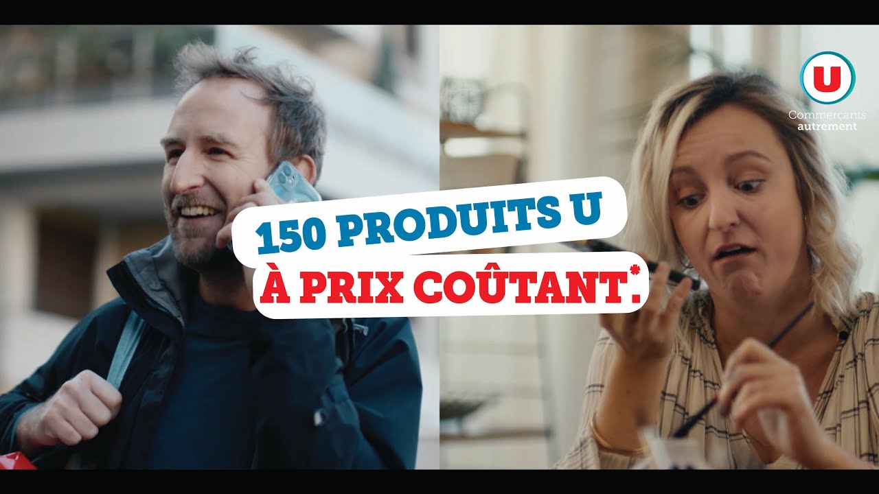 150 produits à prix coûtant | Une fois | Les Magasins U