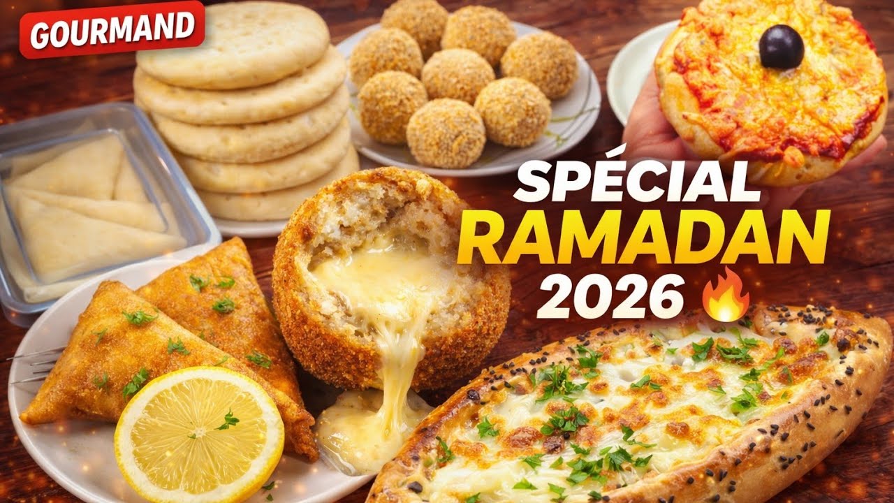 🌙 Préparatifs Ramadan 2026 : Recettes faciles à congeler pour gagner du temps !