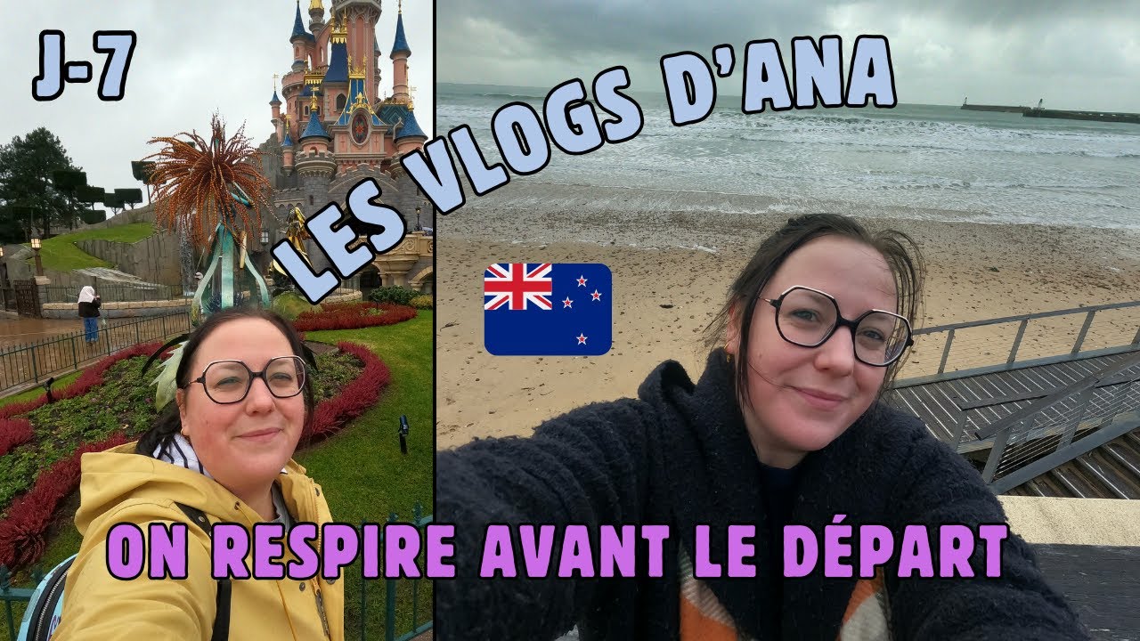 Dernière semaine avant le départ en PVT (Disney, Soirée avec les copains, préparation du sac-à-dos.)