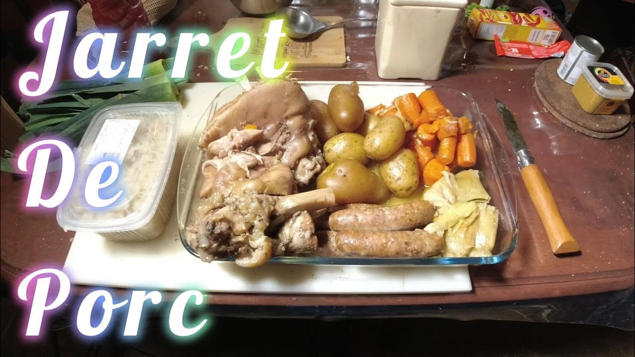 Jarret De Porc Express (N°297)