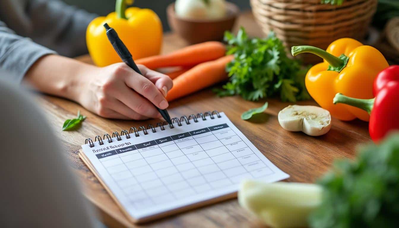 découvrez comment planifier un menu hebdomadaire économique facilement pour économiser du temps et de l'argent sans stress.