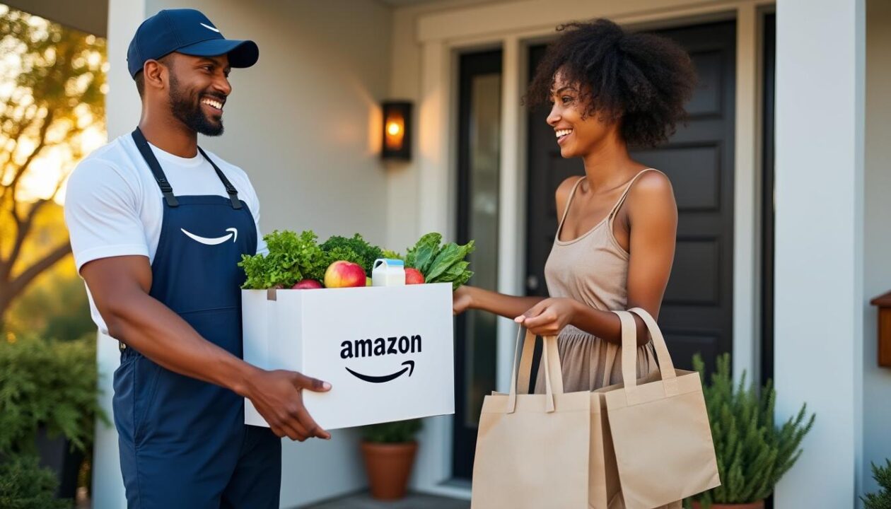 découvrez comment amazon investit massivement dans la livraison de courses alimentaires pour transformer l'expérience e-commerce et répondre aux attentes des consommateurs.