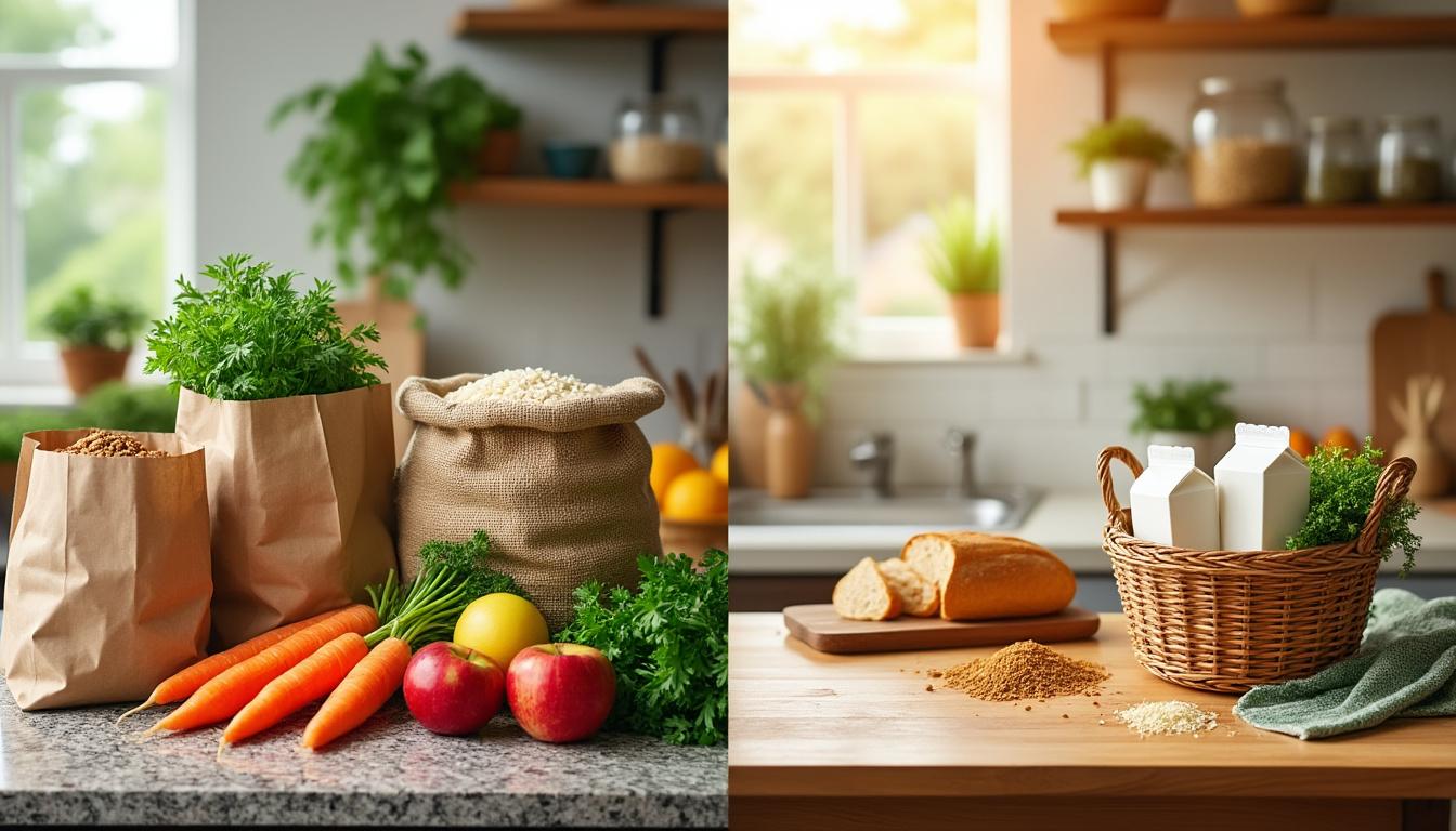 découvrez les avantages et inconvénients de faire vos courses au mois ou à la semaine pour mieux organiser votre budget et votre temps.