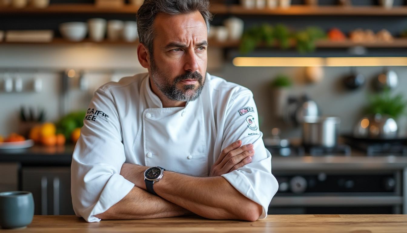 le chef thierry marx dénonce l'utilisation des tickets restaurants pour les courses alimentaires, soulignant les dérives et appelant à un usage plus responsable.