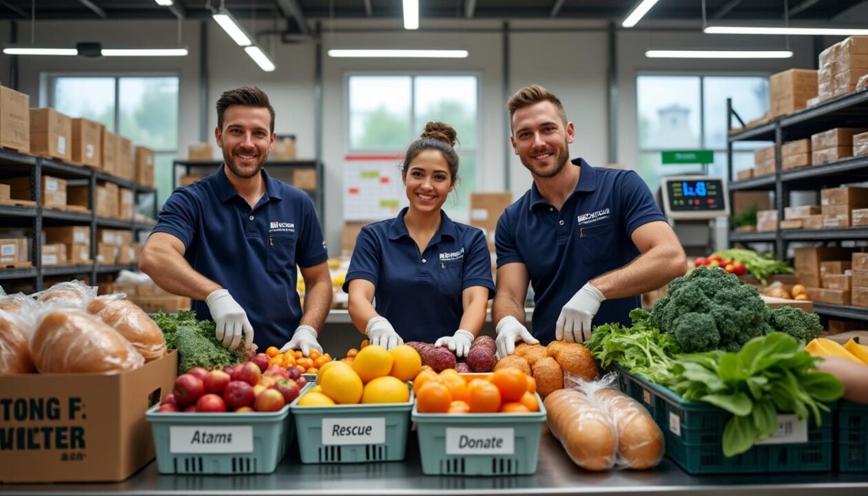 découvrez comment auchan lutte efficacement contre le gaspillage alimentaire en sauvant 184 tonnes d'aliments initialement destinés à la poubelle, contribuant ainsi à un avenir plus durable.