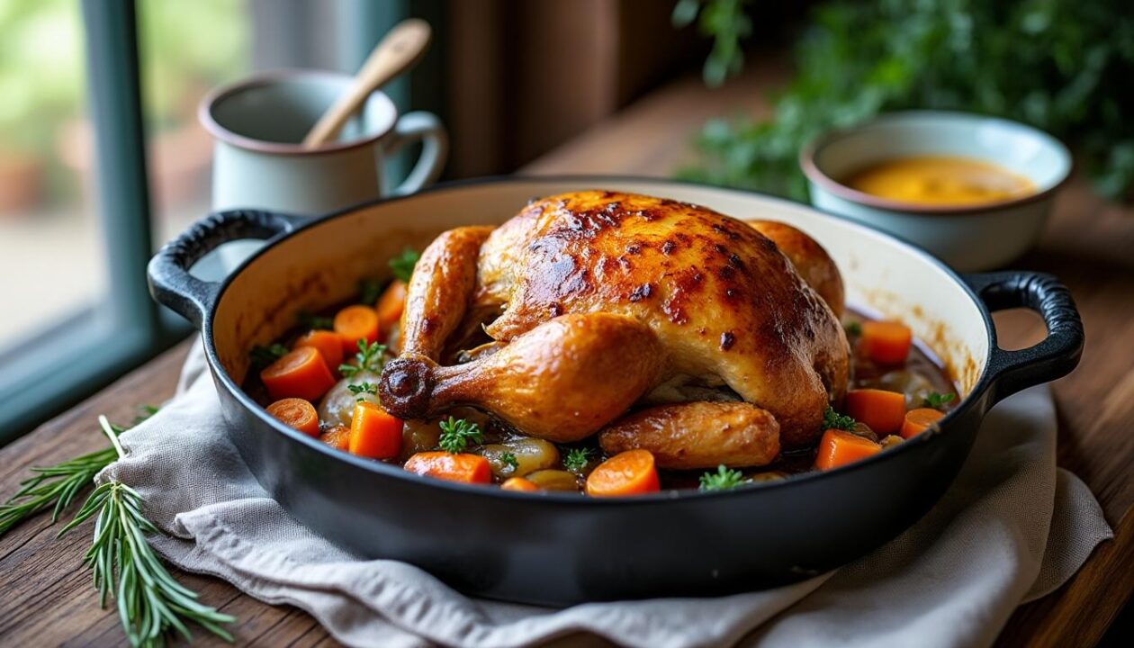 découvrez notre recette facile et gourmande de coquelet en cocotte, idéale pour régaler toute votre famille avec un plat savoureux et convivial.