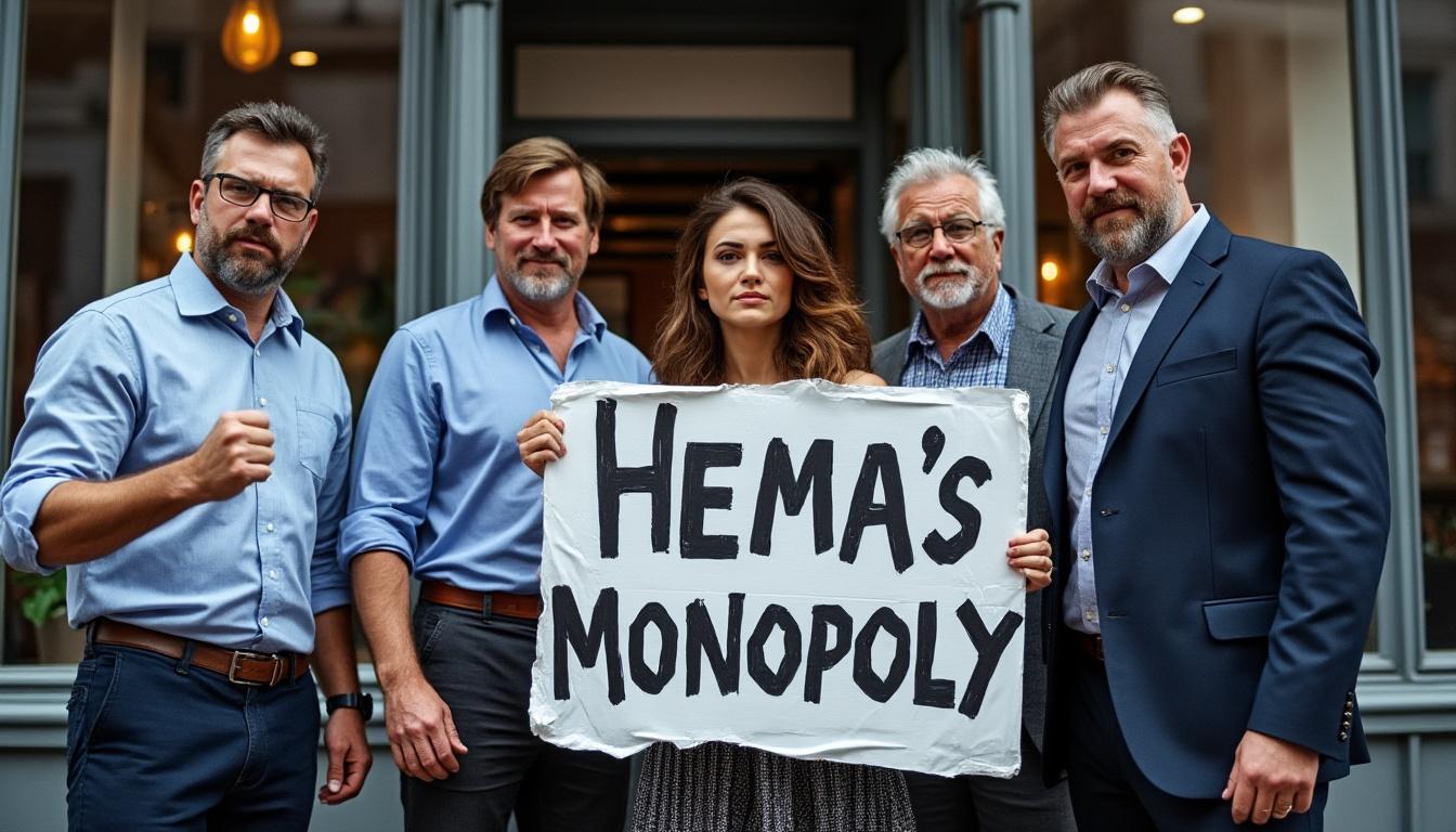 découvrez pourquoi les restaurateurs expriment leur colère face à l'agrément controversé accordé à hema, spécialiste du grignotage et de la confiserie, suscitant un vif débat dans le secteur.