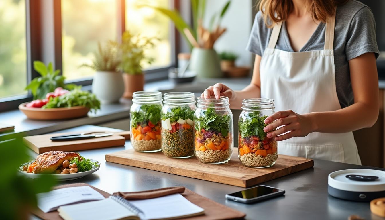 découvrez comment le batch cooking économique peut vous aider à planifier efficacement vos menus pour toute la semaine, économiser du temps et réduire vos dépenses alimentaires.