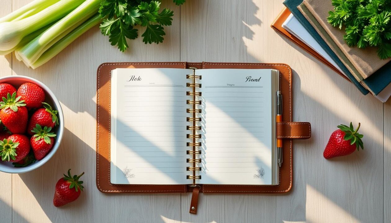 découvrez comment planifier vos menus hebdomadaires de manière efficace pour gagner du temps, économiser de l'argent et manger équilibré toute la semaine.